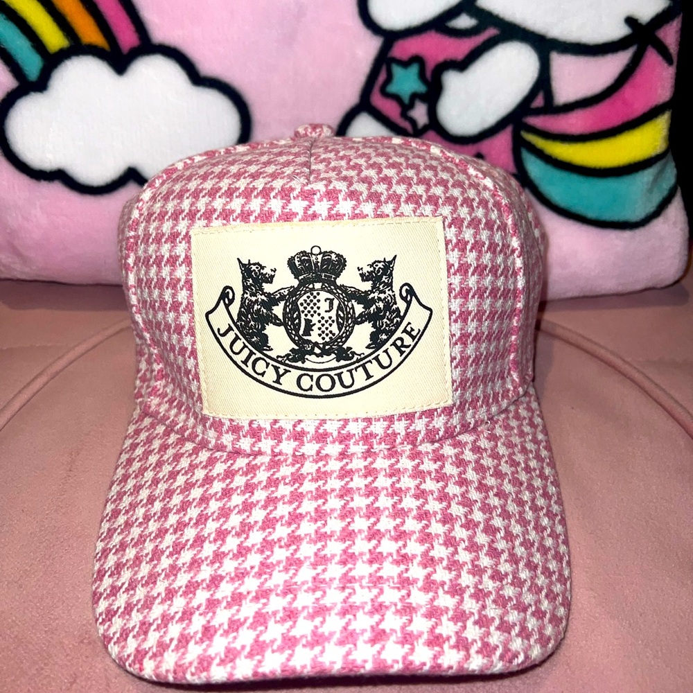 New Juicy Couture Scottie dog hat